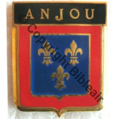 3248.EMGFA 1956.87 ET.2.62 ANJOU REIMS  DrP Bol allonge Guilloche  3248.EMAA Src.jmdors1117 6Eur09.12